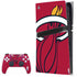 NBA Miami Heat Large Logo PS5 Pro Bundle Skin