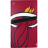 NBA Miami Heat Large Logo PS5 Pro Disk Console Skin