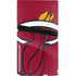 NBA Miami Heat Large Logo PS5 Pro Disk Console Skin