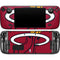 NBA Miami Heat Large Logo Steam Deck Handheld Gaming Computer OLED Skin