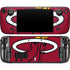 NBA Miami Heat Large Logo Steam Deck Handheld Gaming Computer OLED Skin