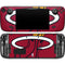 NBA Miami Heat Large Logo Steam Deck Handheld Gaming Computer Skin