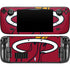 NBA Miami Heat Large Logo Steam Deck Handheld Gaming Computer Skin