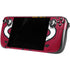 NBA Miami Heat Large Logo Steam Deck Handheld Gaming Computer Skin
