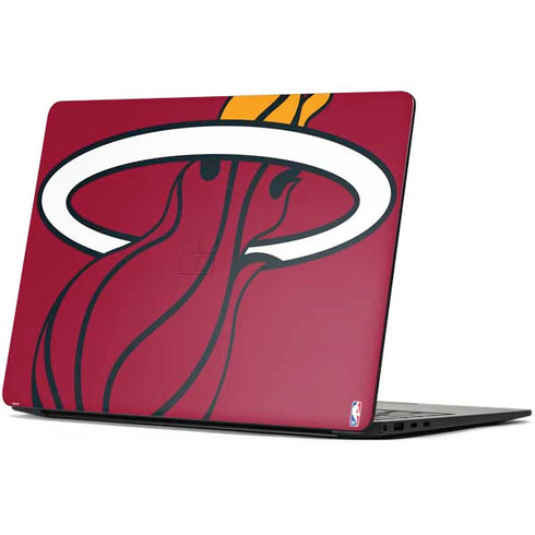 NBA Miami Heat Large Logo Surface Laptop 7 13.8in Skin