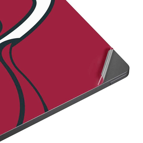 NBA Miami Heat Large Logo Surface Laptop 7 13.8in Skin
