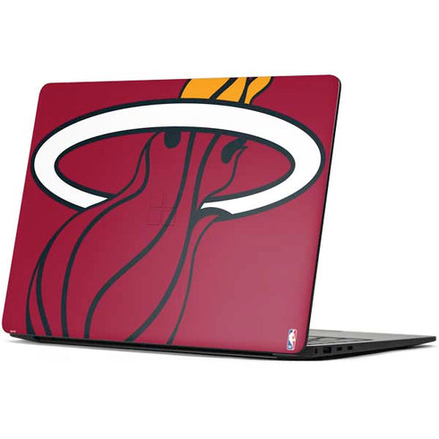 NBA Miami Heat Large Logo Surface Laptop 7 15in Skin