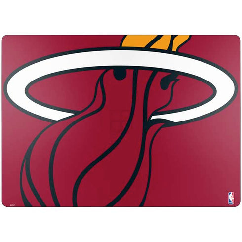 NBA Miami Heat Large Logo Surface Laptop 7 15in Skin