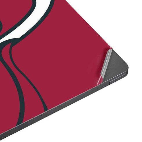 NBA Miami Heat Large Logo Surface Laptop 7 15in Skin