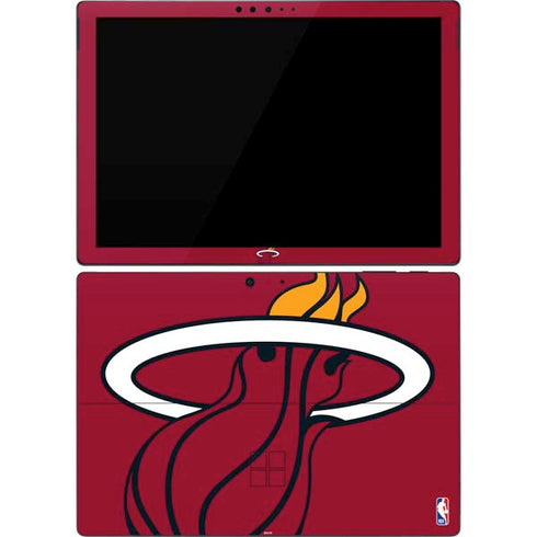 NBA Miami Heat Large Logo Surface Pro 7 Skin