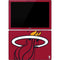 NBA Miami Heat Large Logo Surface Pro 7 Skin