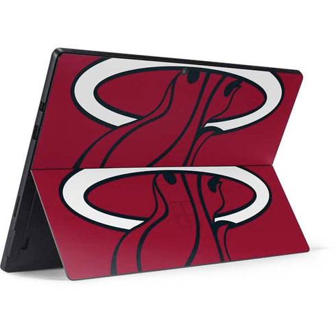 NBA Miami Heat Large Logo Surface Pro 7 Skin