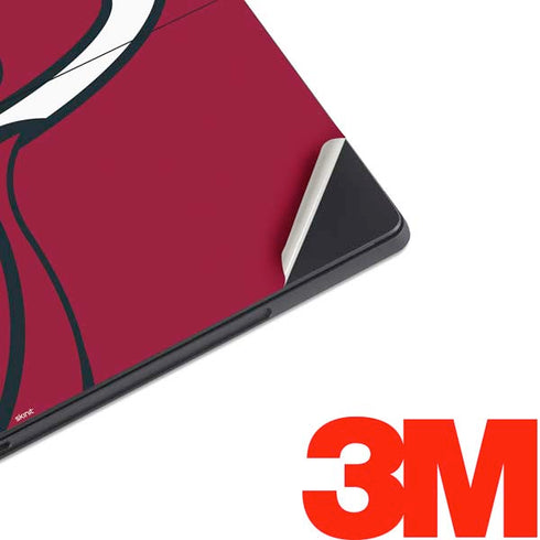 NBA Miami Heat Large Logo Surface Pro 7 Skin