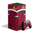 NBA Miami Heat Large Logo Xbox Series X Bundle Skin