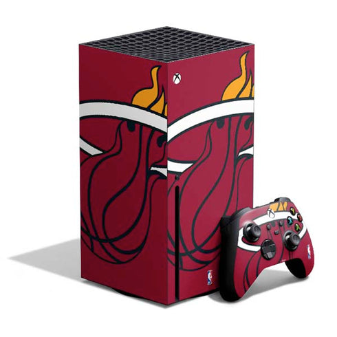 NBA Miami Heat Large Logo Xbox Series X Skins
