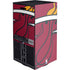 NBA Miami Heat Large Logo XBox Series X Digital Edition Console Skin