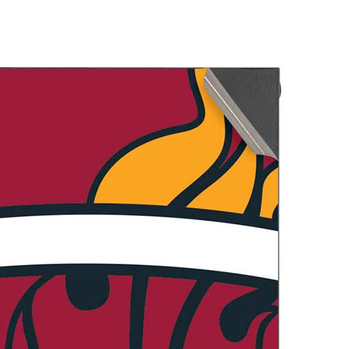 NBA Miami Heat Large Logo XBox Series X Digital Edition Console Skin