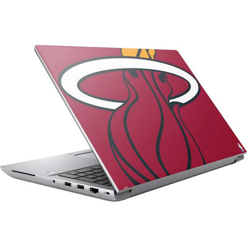 NBA Miami Heat Large Logo HP ZBook Fury 16 G10 Skin