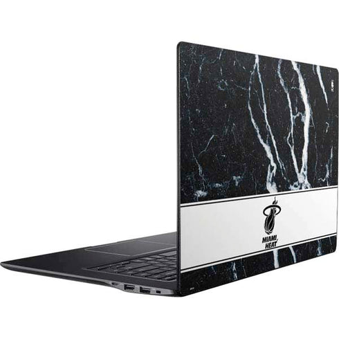NBA Miami Heat Marble Ativ Book 9 (15.6in 2014) Skin
