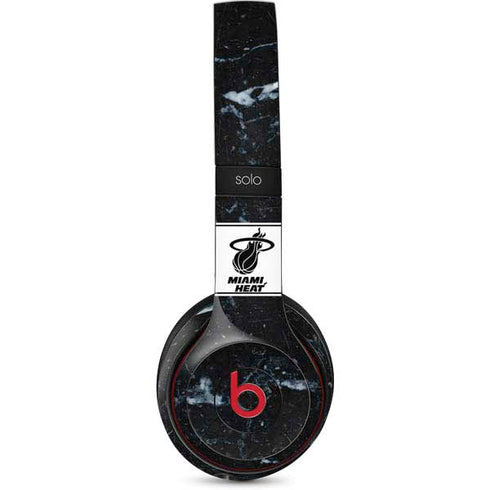 NBA Miami Heat Marble Beats Solo 2 Wireless Skin