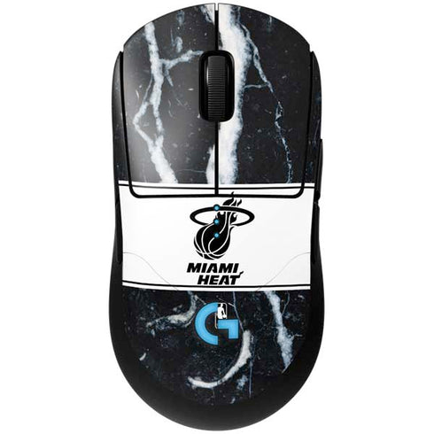 NBA Miami Heat Marble G Pro Wireless Gaming Mouse Skin