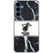 NBA Miami Heat Marble Galaxy A35 5G Clear Case