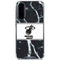NBA Miami Heat Marble Galaxy A36 5G Clear Case
