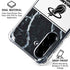 NBA Miami Heat Marble Galaxy A36 5G Clear Case