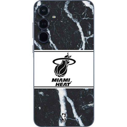 NBA Miami Heat Marble Galaxy A36 5G Skin