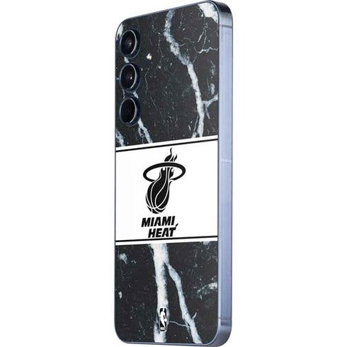 NBA Miami Heat Marble Galaxy A36 5G Skin