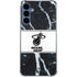 NBA Miami Heat Marble Galaxy A55 5G Clear Case