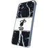 NBA Miami Heat Marble Galaxy A55 5G Clear Case