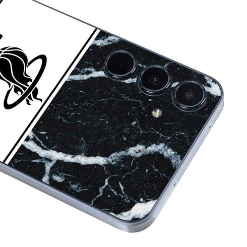 NBA Miami Heat Marble Galaxy A55 5G Skin