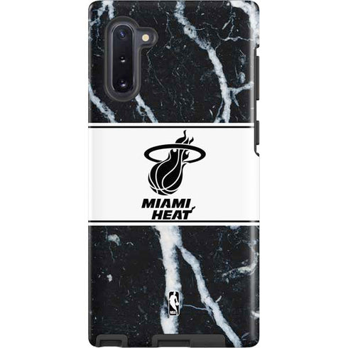 NBA Miami Heat Marble Galaxy Cases