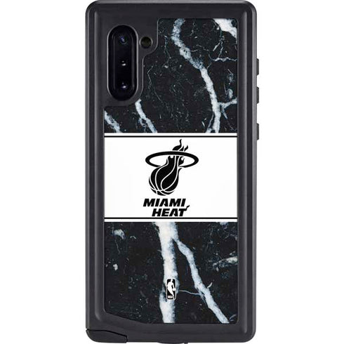 NBA Miami Heat Marble Galaxy Cases