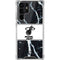 NBA Miami Heat Marble Galaxy S22 Ultra Clear Case