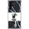 NBA Miami Heat Marble Galaxy S23 Ultra Clear Case