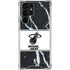 NBA Miami Heat Marble Galaxy S23 Ultra Clear Case