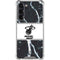 NBA Miami Heat Marble Galaxy S24 FE Clear Case