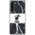 NBA Miami Heat Marble Galaxy S24 FE Clear Case