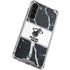 NBA Miami Heat Marble Galaxy S24 FE Clear Case