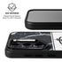 NBA Miami Heat Marble Galaxy S24 FE Kickstand Case