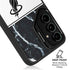 NBA Miami Heat Marble Galaxy S24 FE Kickstand Case