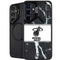 NBA Miami Heat Marble Galaxy S25 Plus Kickstand Case