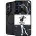 NBA Miami Heat Marble Galaxy S25 Plus Kickstand Case