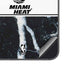 NBA Miami Heat Marble Galaxy S25 Skin