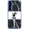 NBA Miami Heat Marble Galaxy S25 Clear Case