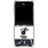 NBA Miami Heat Marble Galaxy Z Flip6 Clear Case