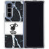 NBA Miami Heat Marble Galaxy Z Fold5 5G Clear Case