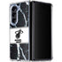NBA Miami Heat Marble Galaxy Z Fold5 5G Clear Case